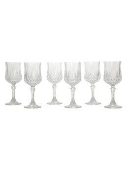 Crystal d'Arques - Longchamp 6 Piece Stem Glass - 250Ml