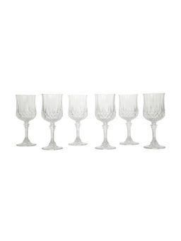 Crystal d'Arques - Longchamp 6 Piece Stem Glass - 170Ml