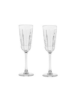 Crystal d'Arques - Rendez Vous 6 Piece Flute Stem Glass - 170Ml