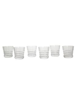 Crystal d'Arques - Architecte 6 Piece Whisky Tumbler - 320Ml