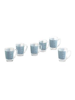 Luminarc - Ingmar Blue Simply 6 Piece Opal Glasses