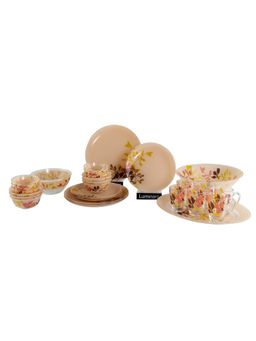Luminarc - Colchique Simply 33 Piece Opal Dinner Set