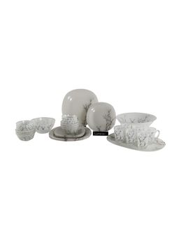 Luminarc - Hana White Neo Carina 33 Piece Opal Dinner Set