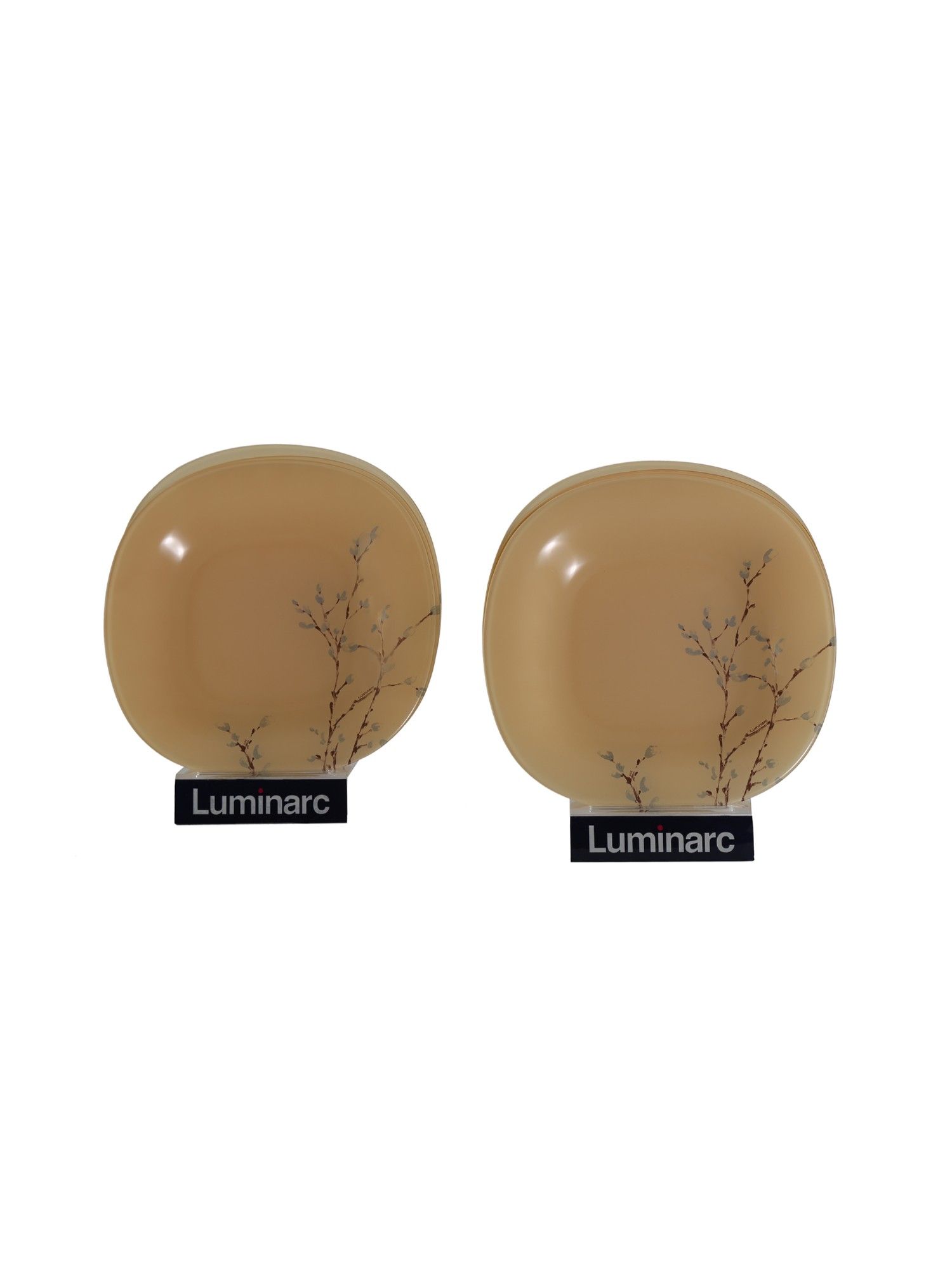 Buy Luminarc Hana Beige Neo Carina 33 Piece Opal Dinner Set Online