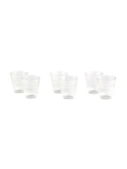 Luminarc - Neo Gridz 6 Piece Water Tumbler - 310Ml