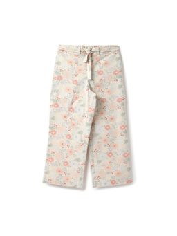 United Colors of Benetton - Girls Printed Regular Fit Trousers
