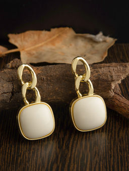 E2O - Gold Drop Earrings For Women