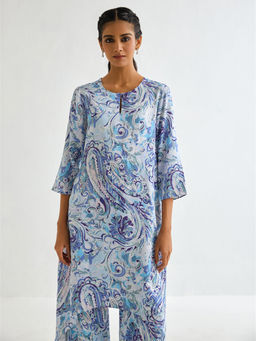 Ancestry - Paisley Printed Kurta