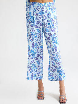 Ancestry - Printed Straight Pant
