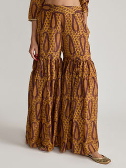 Ancestry - Paisley Printed Sharara