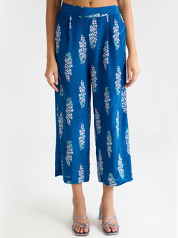 Ancestry - Blue Printed Pant