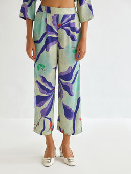 Ancestry - Printed Straight Pant