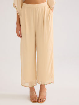 Ancestry - Beige Straight Pants