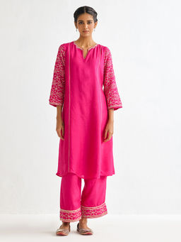 Ancestry - Rani Pink Kurta