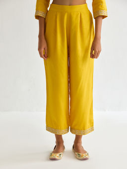 Ancestry - Marigold Straight Pant