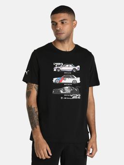 Puma - Bmw Mms Graphic M Men Black T-shirt