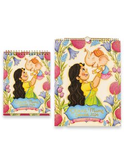 Happywagon - 2024 Divine Mums Wall & Desk Calendar Combo