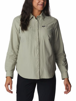 Columbia - Green Solid Regular Fit Shirt