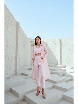 RENASCI - Pink Solid/Plain Ripples Trench