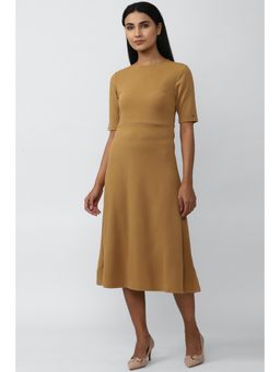 Van Heusen - Dress-Brown