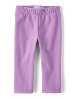 The Children's Place - Girls Purple Straight Fit Trouser