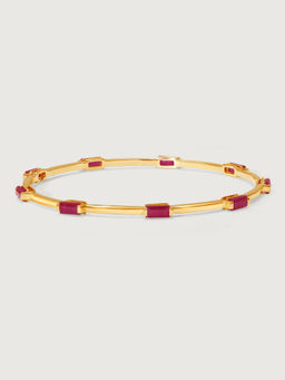 Mia by Tanishq - Berry Bellini Baubles 14KT Ruby Bangle (2-6)