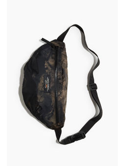 H&M - Men Green Nylon Crossbody Bag