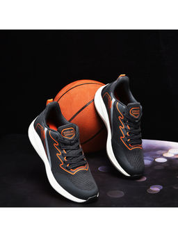 WOODLAND - Woodsport Mens Grey Sports Running Shoes