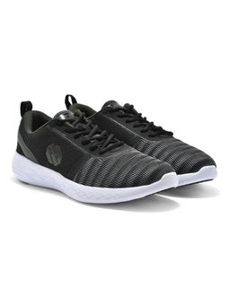 WOODLAND - Woodsport Mens Black Sports Running Shoes