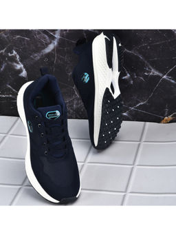 WOODLAND - Woodsport Mens Navy Blue Sports Running Shoes