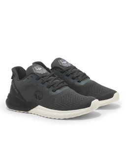 WOODLAND - Mens Grey Sports Running Shoes