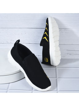 WOODLAND - Mens Black Sports Running Shoes