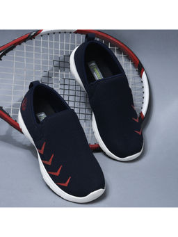 WOODLAND - Mens Navy Blue Sports Running Shoes