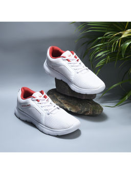 WOODLAND - Mens White Sports Running Shoes