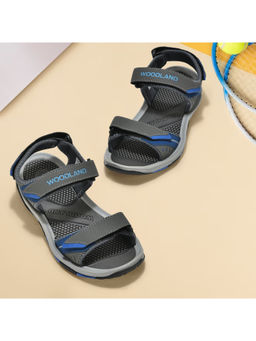 WOODLAND - Mens Grey Sports Sandals