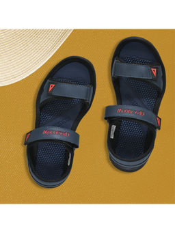 WOODLAND - Mens Navy Blue Sports Sandals