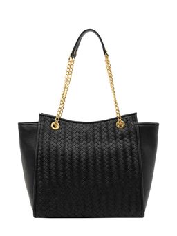 Eske - Piquer Tote Bag, Black Cosmos