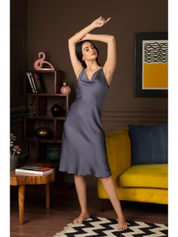 Private Lives - The Jenny O'neal Satin Dress with Jewel Straps