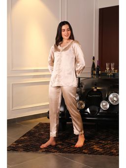 Private Lives - The Jennifer Night Suit with Lace Detail