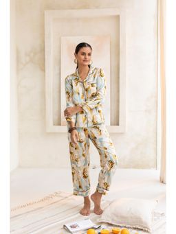Private Lives - Aqua Mocha Classic Nightsuit