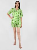 Green color option, Currently selected