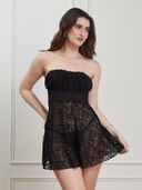 Black color option, Currently selected