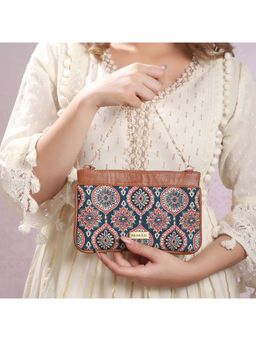 Priyaasi - Blossom Multi-Color Printed Sling Bag