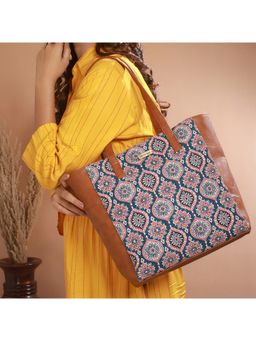 Priyaasi - Blossom Multi-Color Printed Tote Bag