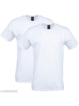 Gildan - White Softstyle Midweight Women's T-Shirt (Pack Of 2)