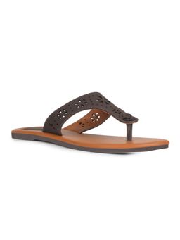 Bata - Brown Womens Flats