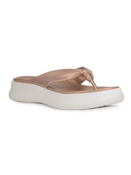 Bata - Beige Womens Sandals
