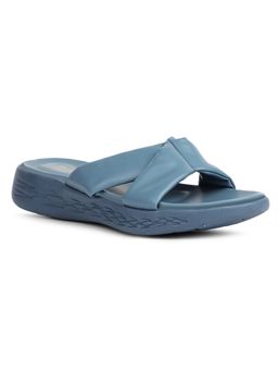Bata - Blue Womens Sandals