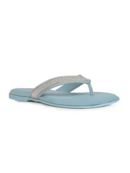 Bata - Blue Womens Flats