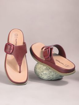 Hush Puppies - Red Sandals